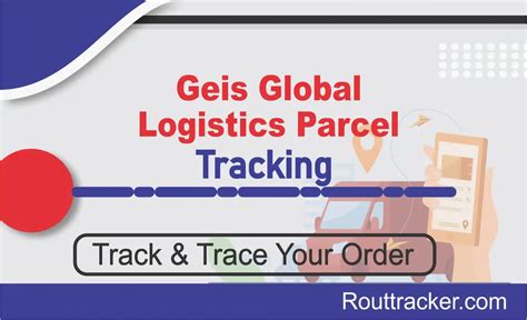 geis shipment tracker.